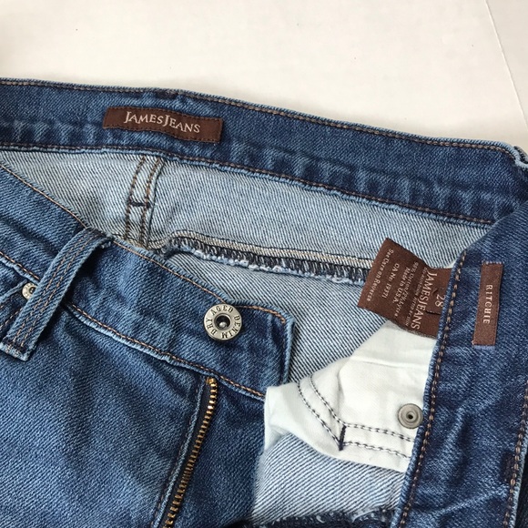 James Jeans Ritchie Clam Digger Jeans - Picture 6 of 8